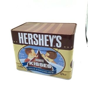 Hershey’s Vintage Chocolate Tin with Recipes